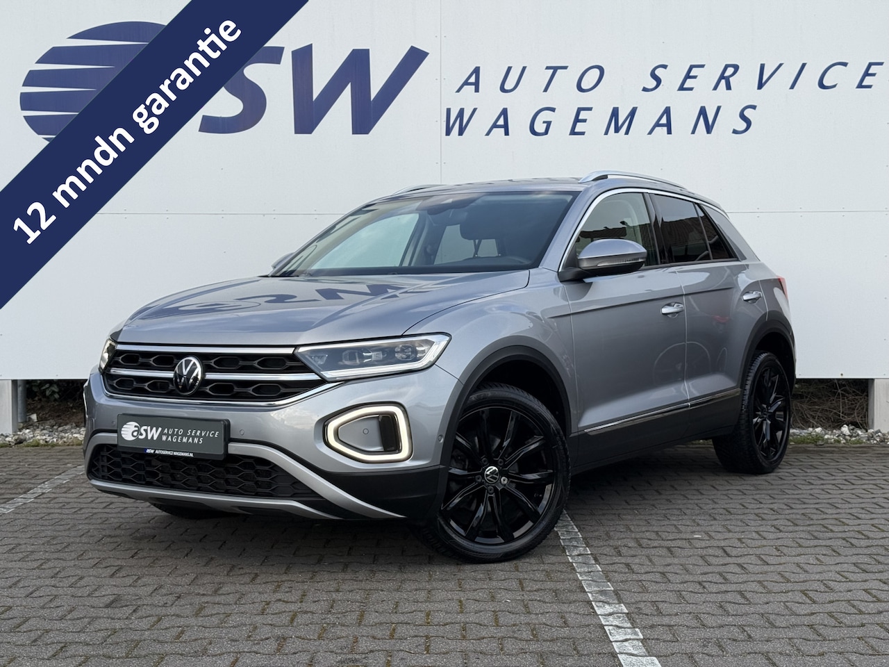 Volkswagen T-Roc - 1.5 TSI Move | ACC | Camera | IQ Light | DAB+ | 18 inch - AutoWereld.nl