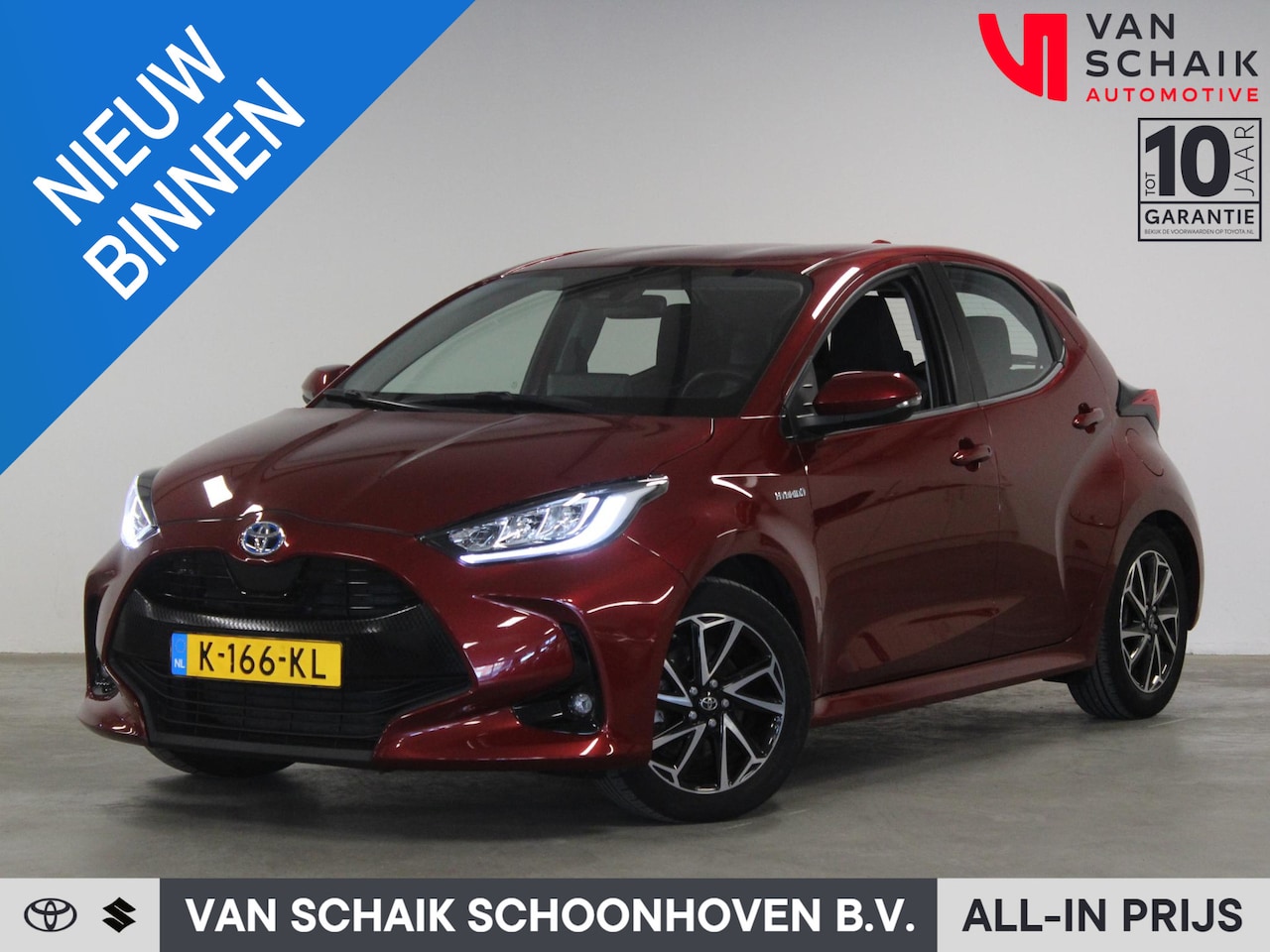 Toyota Yaris - 1.5 Hybrid Dynamic Trekhaak - AutoWereld.nl