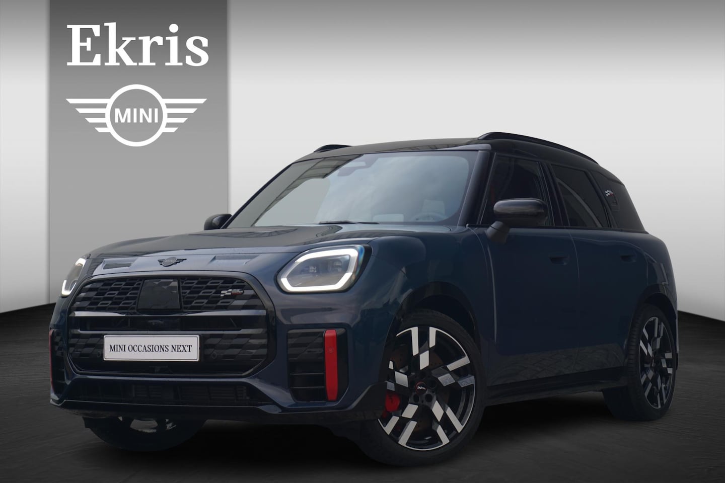 MINI Countryman - John Cooper Works ALL4 | Pakket XL | Driving Assistant Professional | Harman Kardon | Pano - AutoWereld.nl