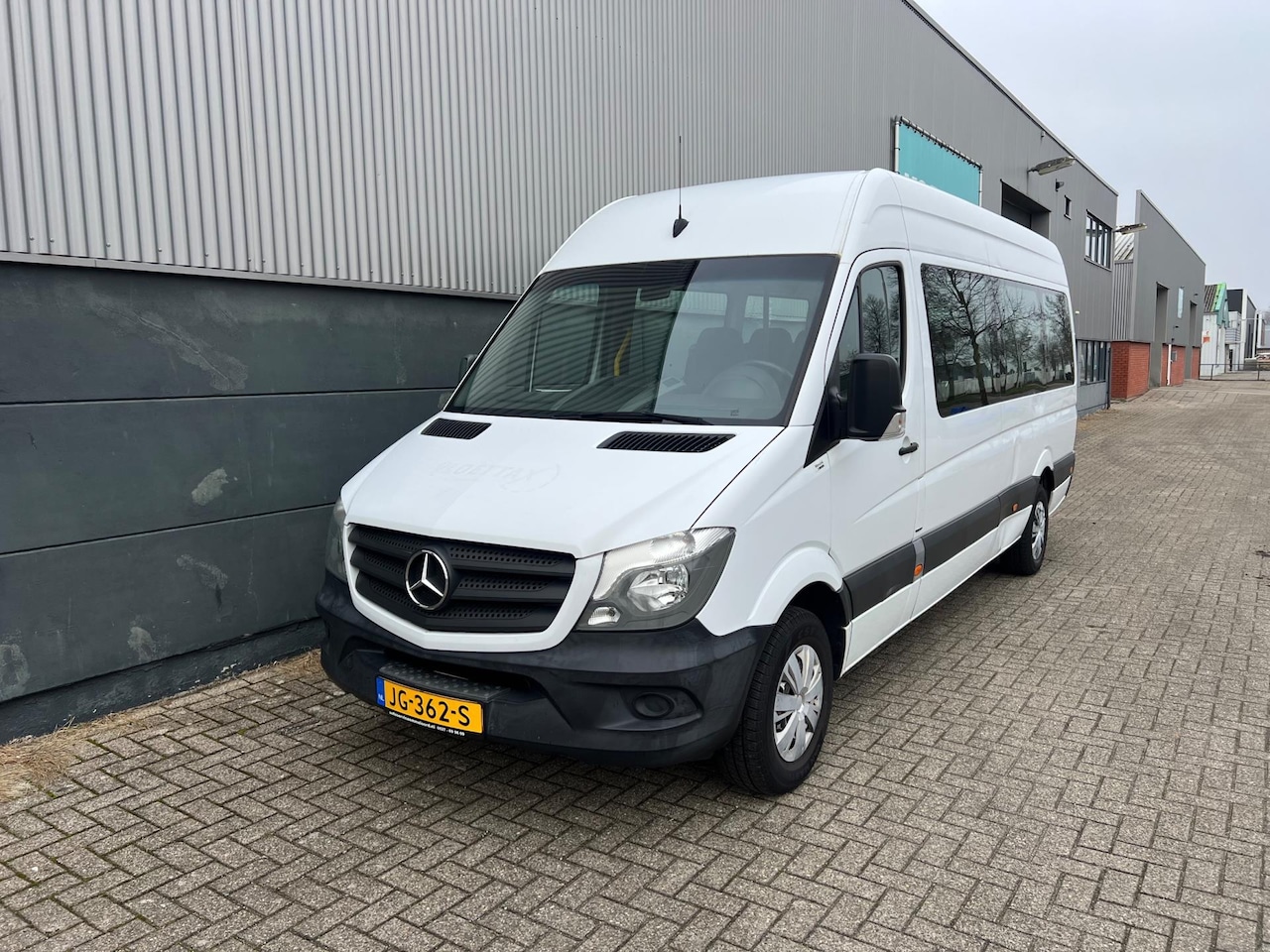 Mercedes-Benz Sprinter - 313 2.2 BlueTEC 366 9 persoons - AutoWereld.nl