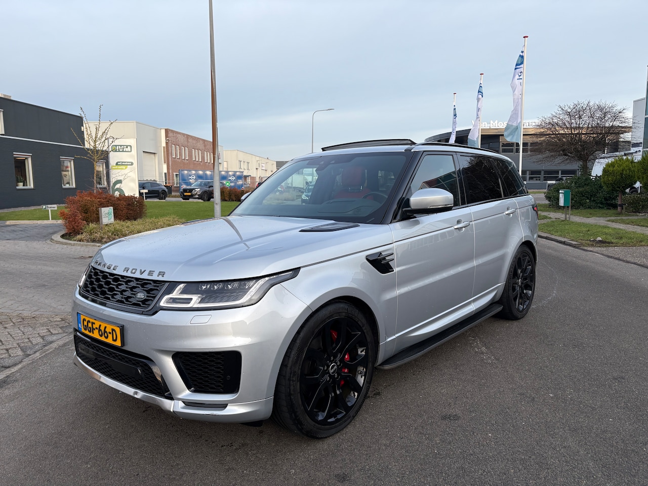 Land Rover Range Rover Sport - 2.0 P400e HSE Dynamic - AutoWereld.nl