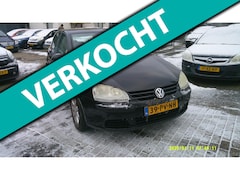 Volkswagen Golf - 2.0 FSI sportline airco elek pak nap apk