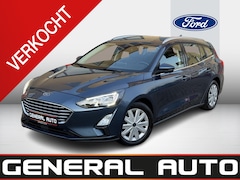 Ford Focus Wagon - 1.0 EcoBoost Titanium, Automaat, Navi, Nieuwe riem