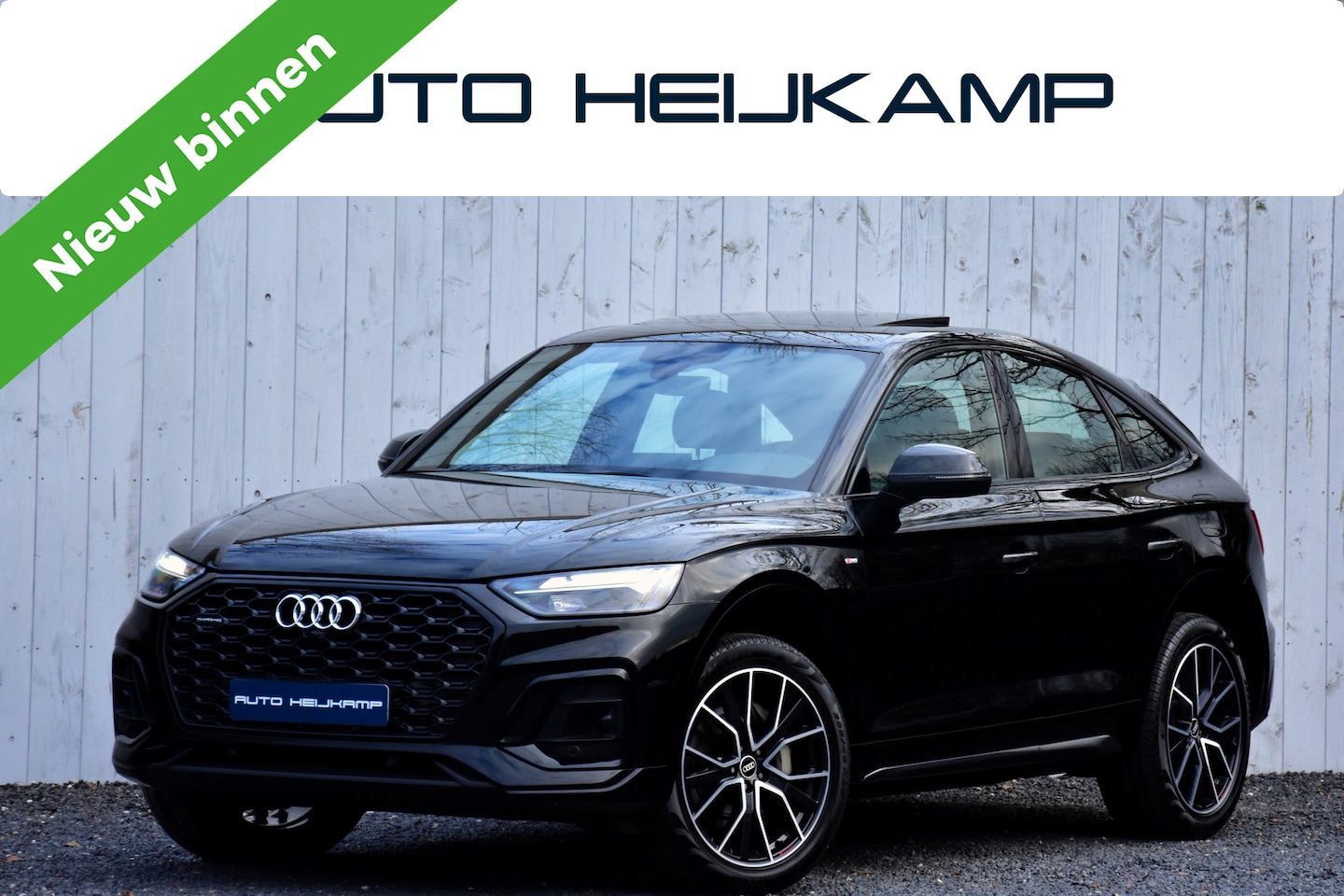 Audi Q5 Sportback - 50 TFSI e S edition | Pano-dak | Adaptieve Cruise | Leer | - AutoWereld.nl