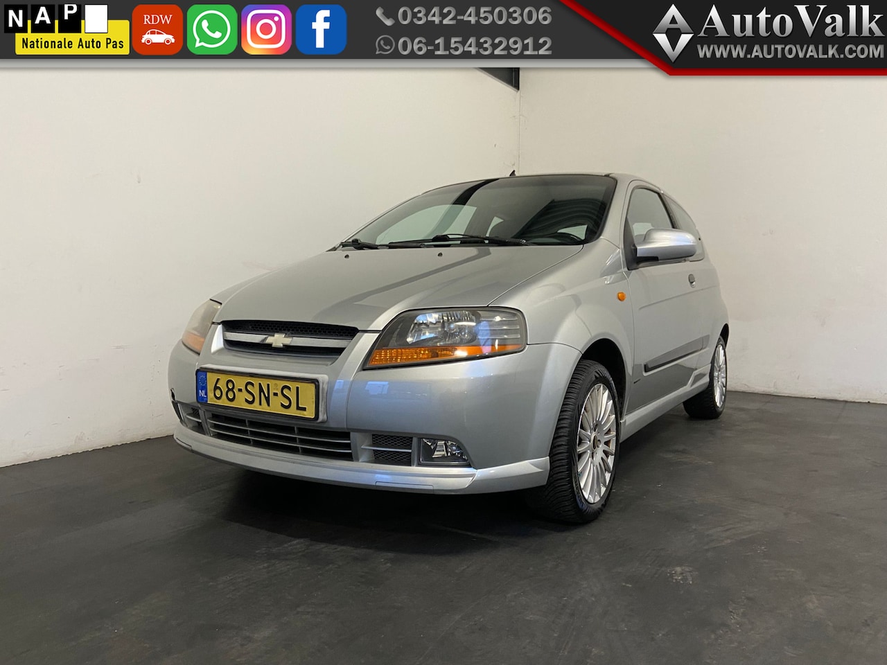 Chevrolet Kalos - 1.4-16V Spirit Automaat! - AutoWereld.nl