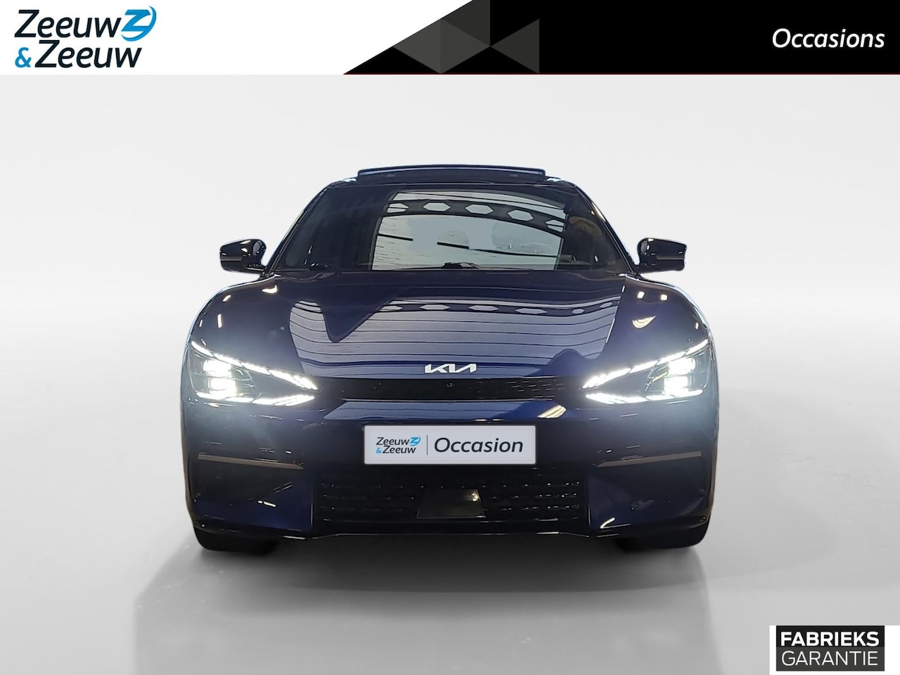 Kia EV6 - GT-Line AWD 77.4 kWh 325 PK | Schuifkantel dak | Trekhaak | Fabrieksgarantie t/m 2-2-2030 - AutoWereld.nl