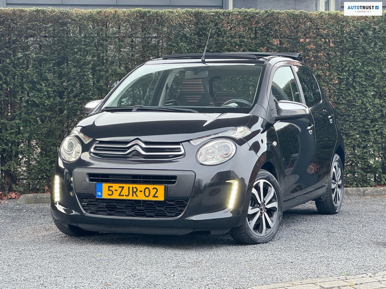 Citroën C1 - 1.0 e-VTi Airscape | OPEN DAK | GARANTY - RIJKLAAR! - AutoWereld.nl