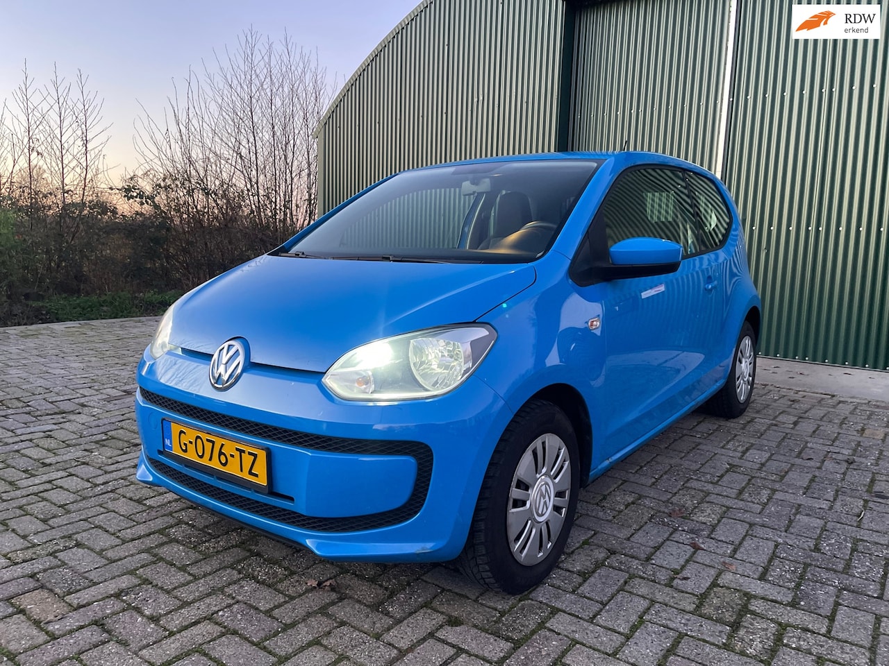 Volkswagen Up! - 1.0 groove up! BlueMotion/ Airco/ Elek. ramen/ APK NEW/ NAP! - AutoWereld.nl