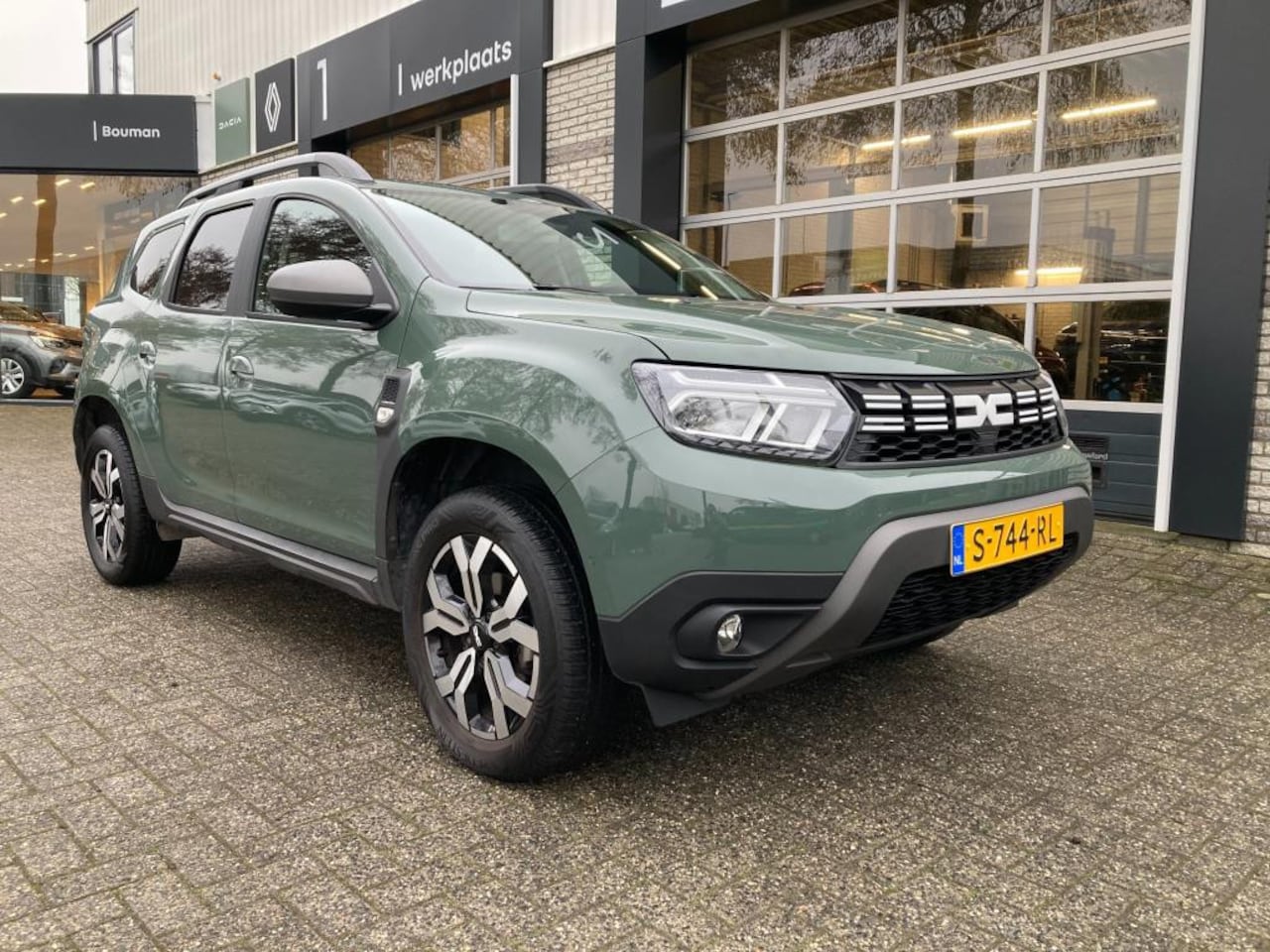 Dacia Duster - 1.3 TCe 130 Journey 1.3 TCe 130 Journey - AutoWereld.nl