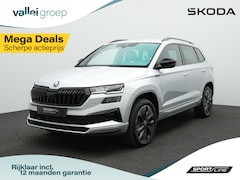 Skoda Karoq - 1.5 TSI ACT 150 pk DSG Sportline Business | Matrix LED | Stuur-/stoelverwarming | Achterui