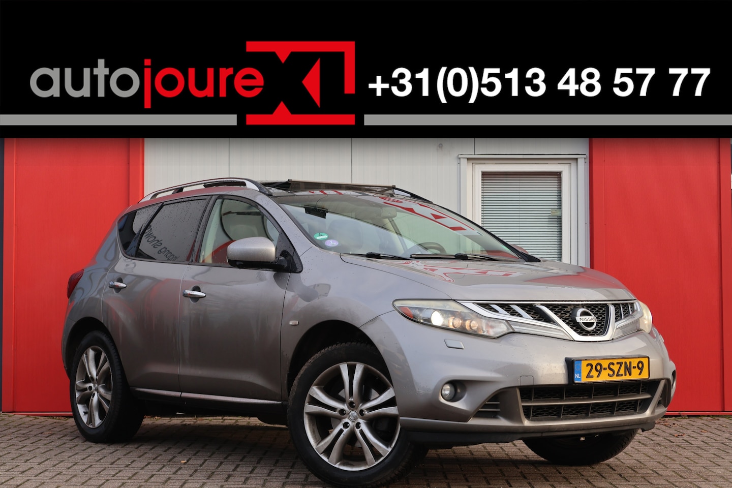 Nissan Murano - 3.5 V6 4WD | Origineel NL | Camera | Panoramadak | Leder | Bose Audio | - AutoWereld.nl