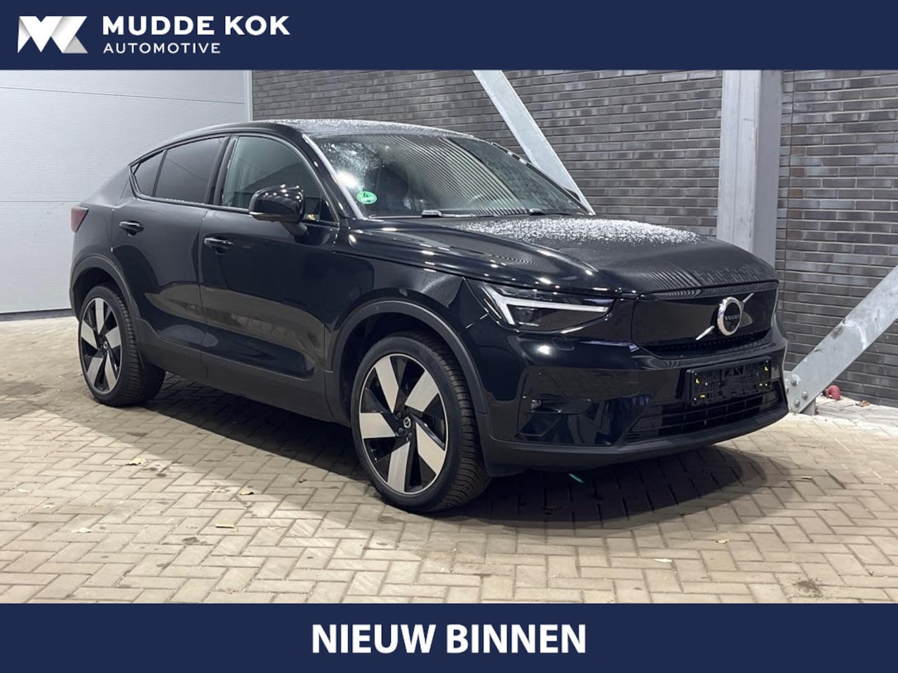 Volvo C40 - Recharge Twin Intro Edition 78 kWh | Panoramadak | ACC | 360° Camera | Stoel+Stuurverwarmi - AutoWereld.nl