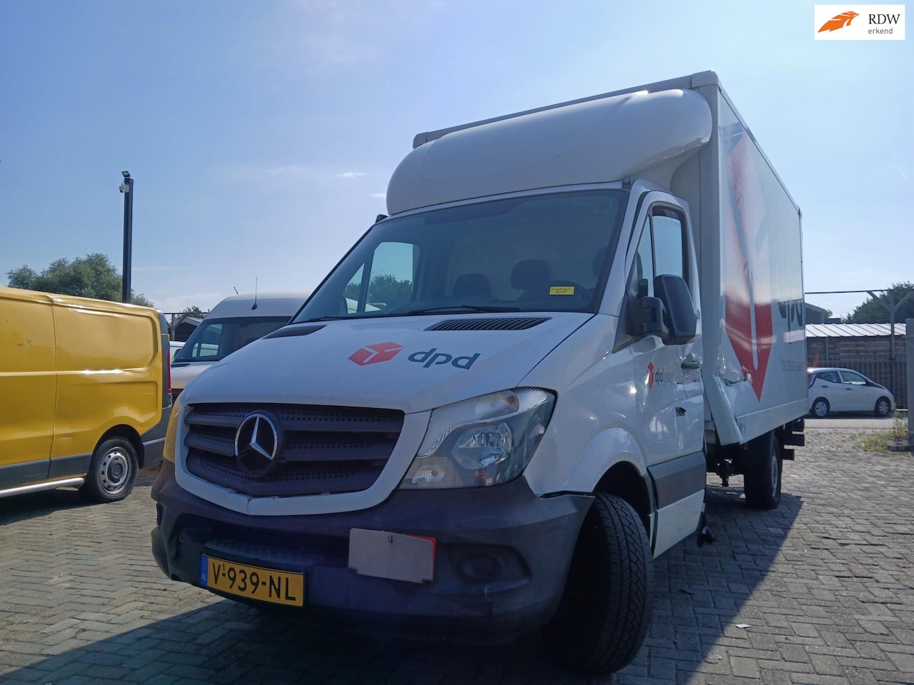 Mercedes-Benz Sprinter - 316 2.2 CDI 432 HD - Linker Zijschade - Start Niet - BTW - AutoWereld.nl
