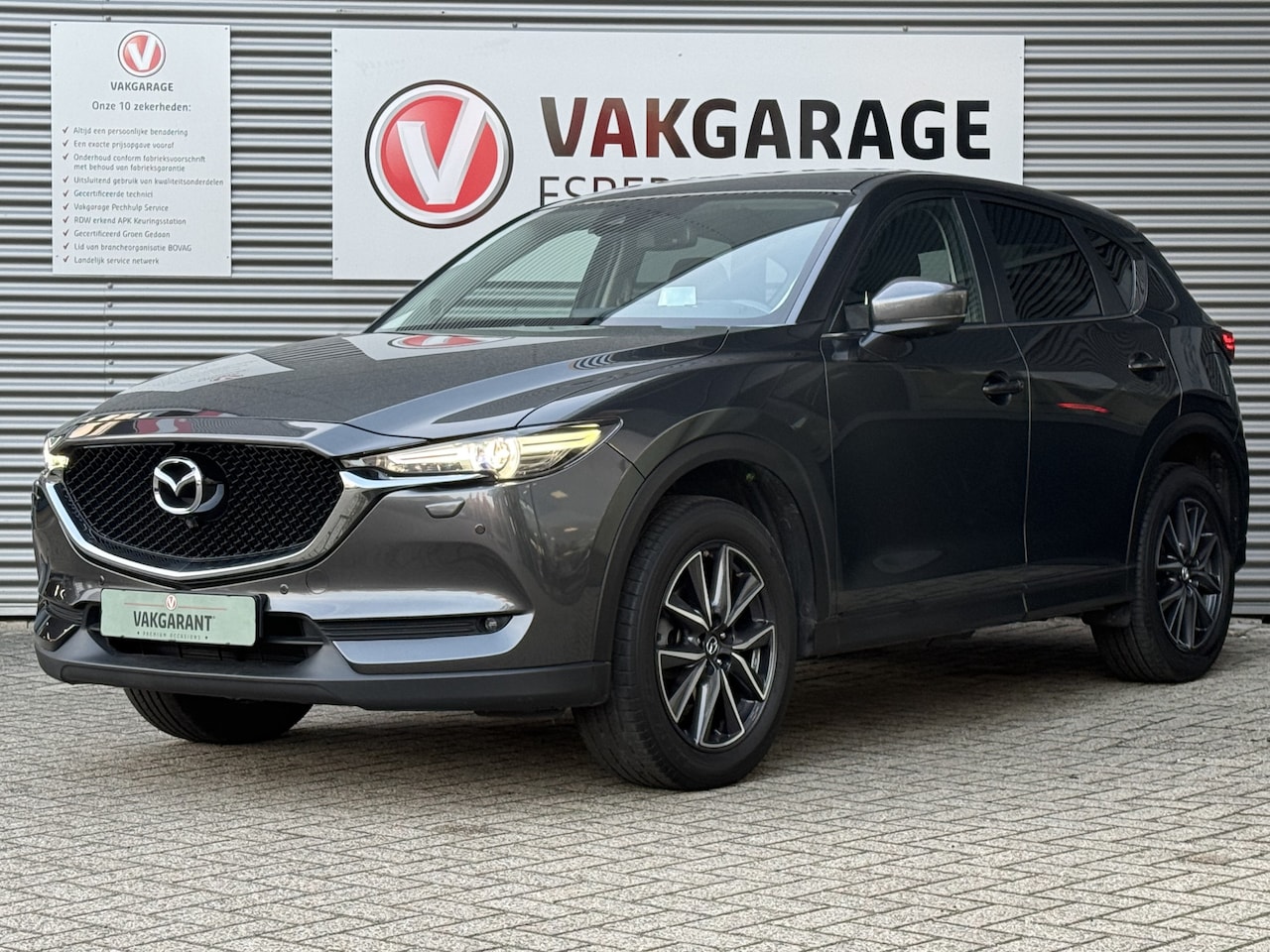 Mazda CX-5 - 2.0 SkyActiv-G 165 Skylease+ 360CAM,HUD,19INCH,TR.HAAK - AutoWereld.nl