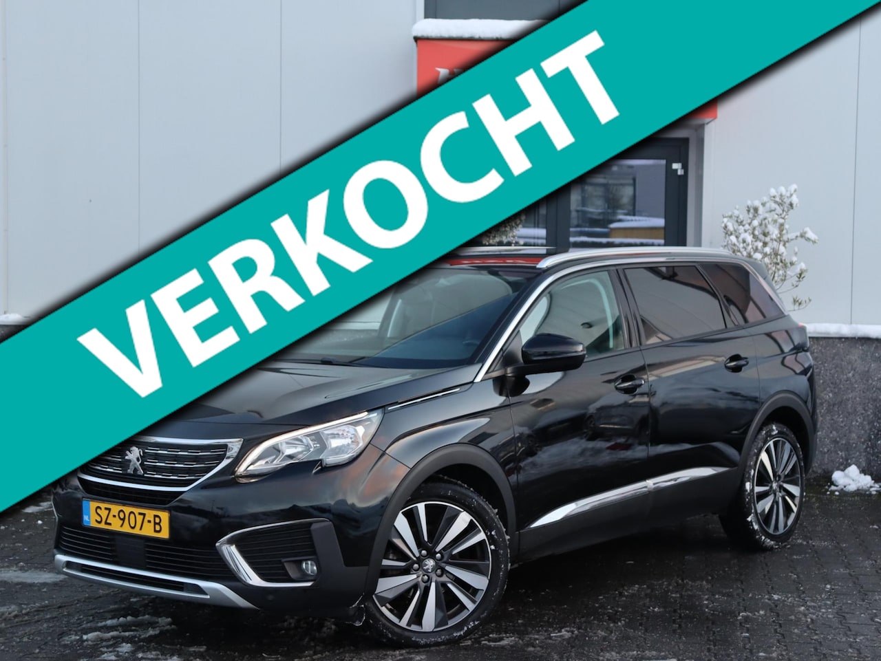 Peugeot 5008 - 1.2 PureTech Blue Lease Premium 1.2 PureTech Blue Lease Premium - AutoWereld.nl