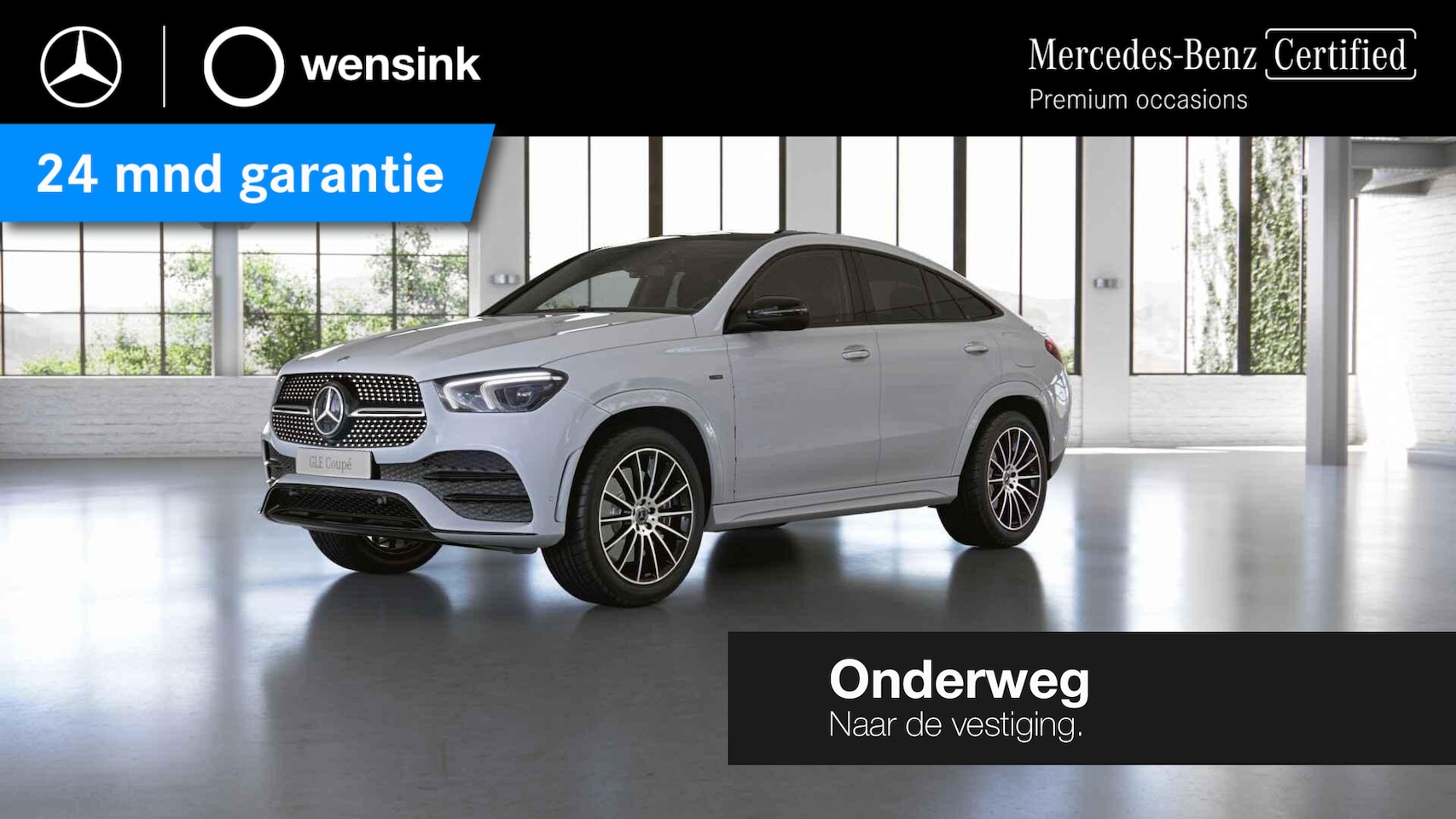 Mercedes-Benz GLE-Klasse Coupé - 350 e 4MATIC | AMG | Night | Rijassistentiepakket | Panoramadak | Burmester | Memory | Luc - AutoWereld.nl