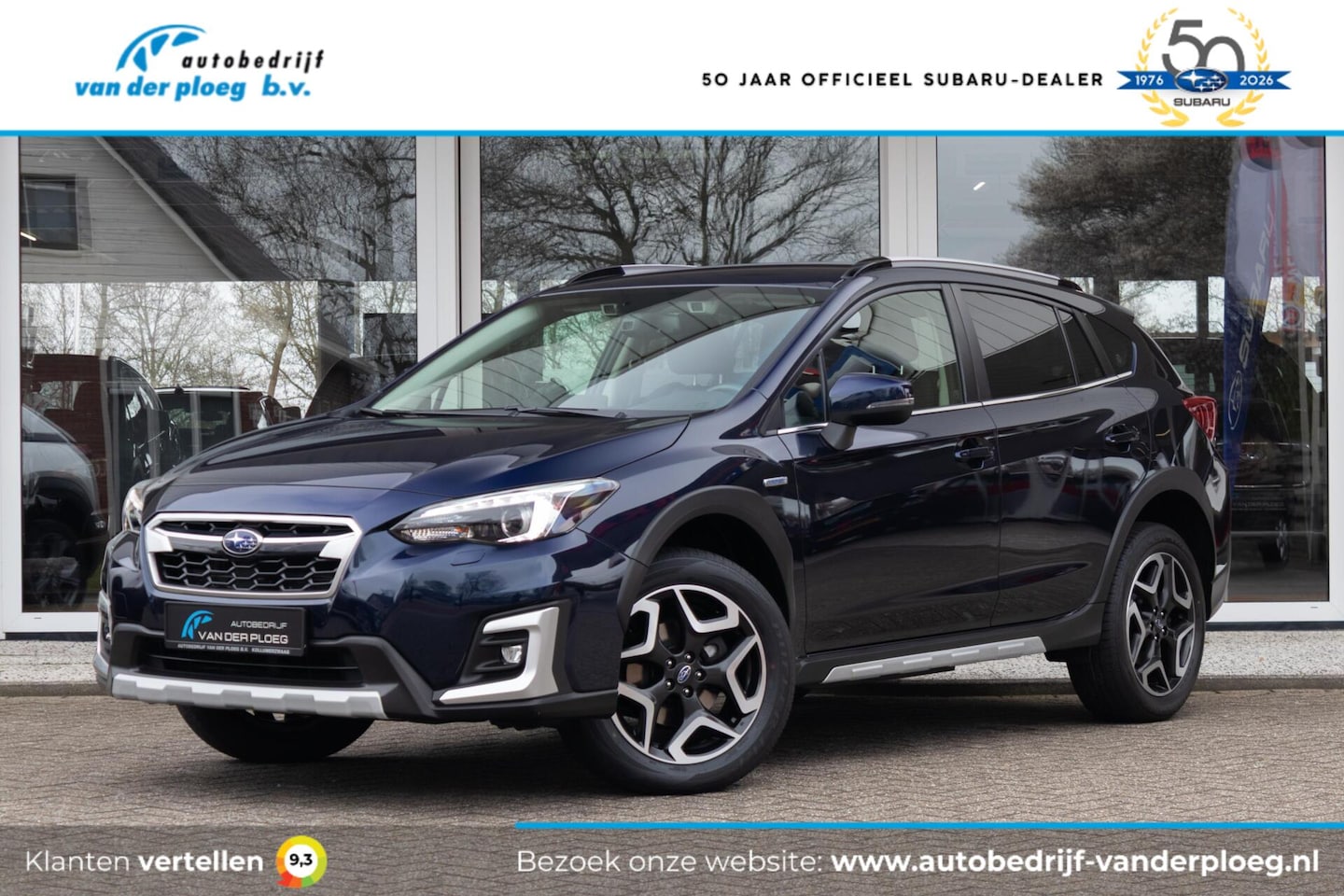 Subaru XV - 2.0i e-BOXER Luxury | Eyesight | Navigatie | Keyless Entry | - AutoWereld.nl