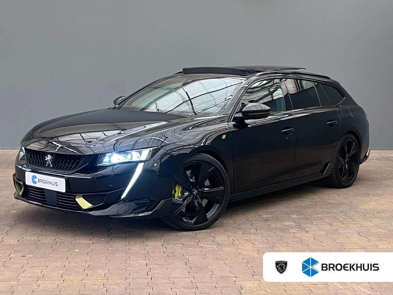 Peugeot 508 SW - 1.6 HYbrid 360 PSE 360PK!! | Panoramadak | Elek. Stoel met Massage | Alcantara | Stoelverw - AutoWereld.nl