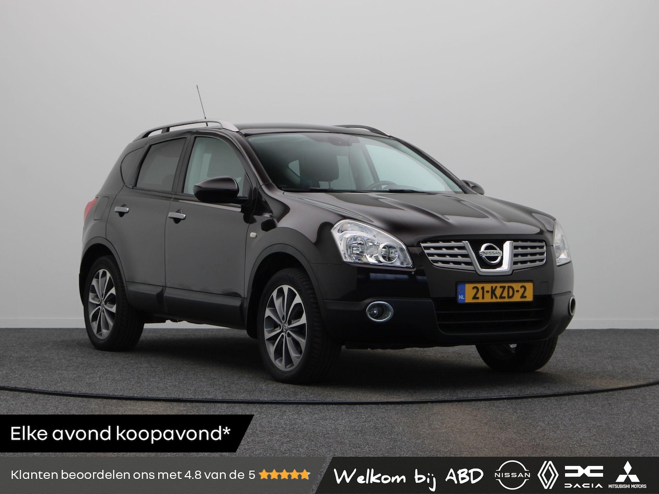 Nissan Qashqai - 2.0 Connect Edition | panoramadak | Cruise control | Climate Control | Trekhaak | Spiegelp - AutoWereld.nl