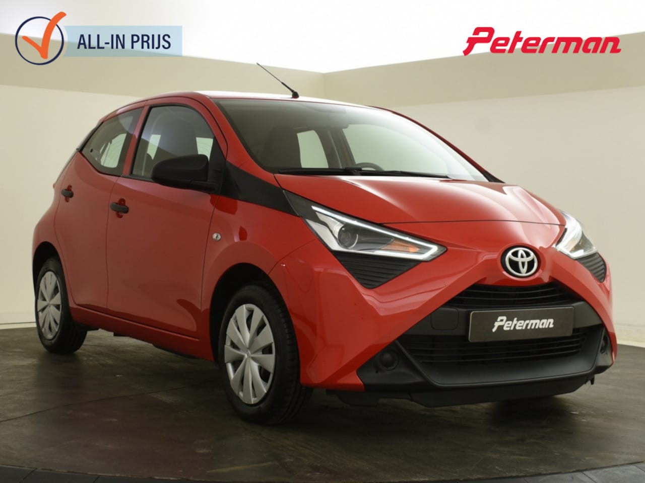 Toyota Aygo - 1.0 VVT-i x-fun | Bluetooth | Airco - AutoWereld.nl