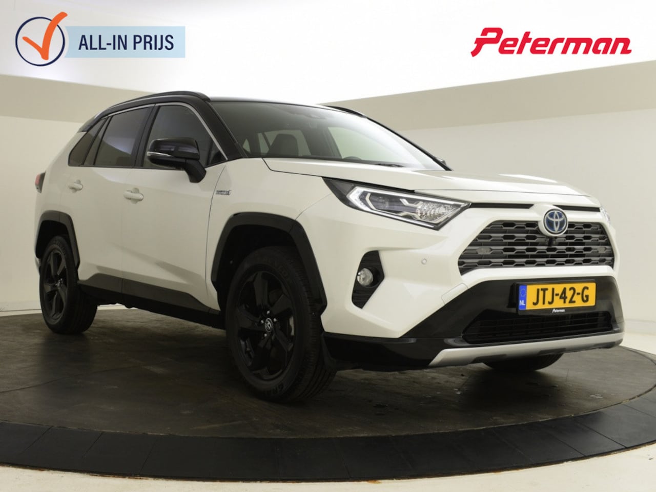 Toyota RAV4 - 2.5 Hybrid AWD Style | 360 Camera | Blindspot | Lane Assist - AutoWereld.nl