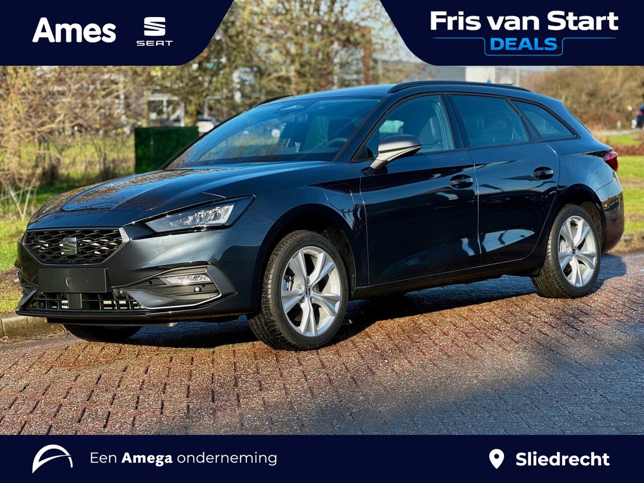 SEAT Leon Sportstourer - 1.5 TSI eHybrid 204pk DSG FR Business | Tot 130km elektrisch bereik | Navigatie | Achterui - AutoWereld.nl