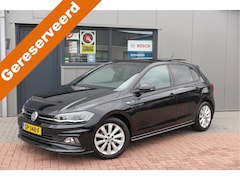 Volkswagen Polo - 1.0 TSI 85kw 116pk R-Line Highline , 6 versn. Panoramadak, Led , PDC, Cruise, Carplay , Ac