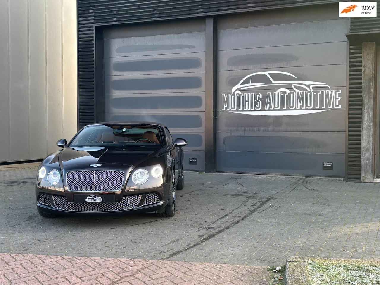 Bentley Continental GTC - 6.0 W12 dealer /Bentley onderhouden - AutoWereld.nl