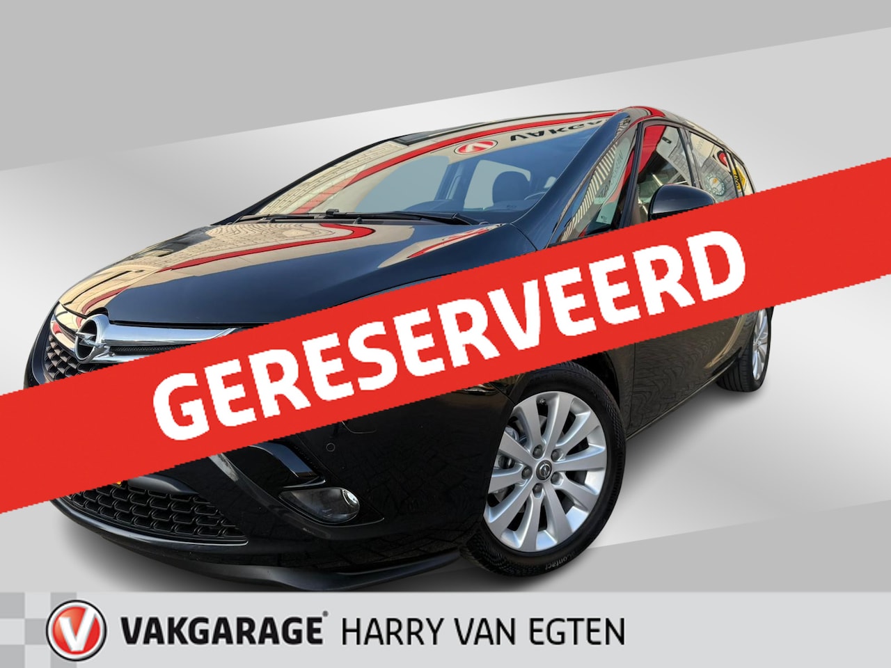 Opel Zafira Tourer - 1.4 Turbo Cosmo 7-persoons | Navi | Lederen bekleding | Dealer OH | - AutoWereld.nl