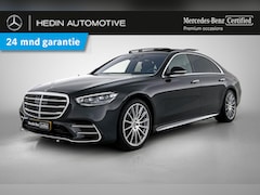 Mercedes-Benz S-klasse - S 450e Lang Automaat AMG Line | Premium Pakket | Chauffeurpakket | Airmatic | Panoramadak