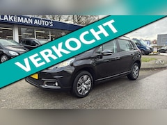 Peugeot 2008 - 1.2 PureTech Blue Lion Blacklin Airco Dak Huurkoop Inruil APK Garantie