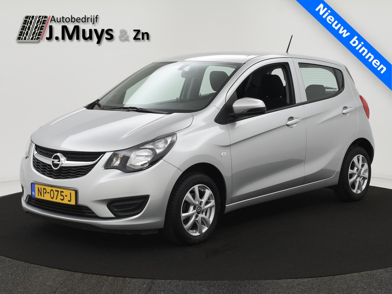 Opel Karl - 1.0 ecoFLEX Edition AIRCO|CRUISE|LMV|ALLSEASON.BANDEN - AutoWereld.nl
