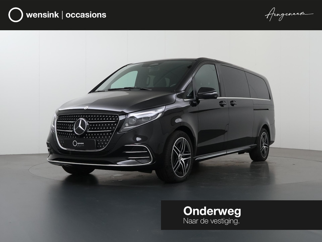 Mercedes-Benz V-klasse - 300d XL L3 AMG 4-MATIC Dubbele Cabine | DISTRONIC Plus | Dodehoekassistent | 2x Schuifdeu - AutoWereld.nl