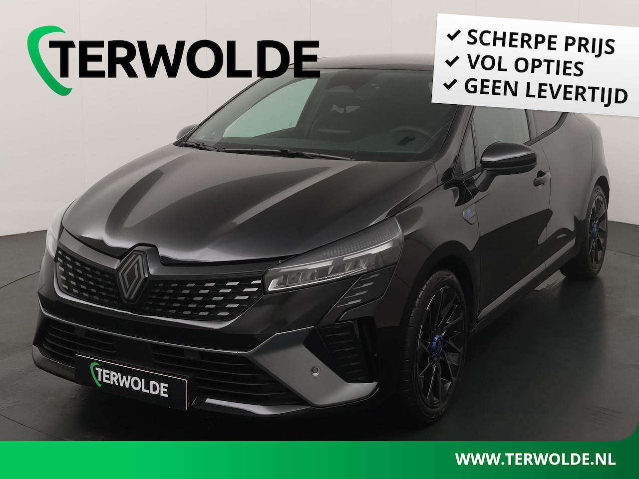 Renault Clio - 1.6 E-Tech Full Hybrid 145 esprit Alpine | Achteruitrijcamera | Adaptive Cruise Control | - AutoWereld.nl
