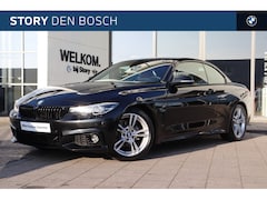 BMW 4-serie Cabrio - 420i High Executive M Sport Automaat / Sportstoelen / Achteruitrijcamera / M Sportonderste