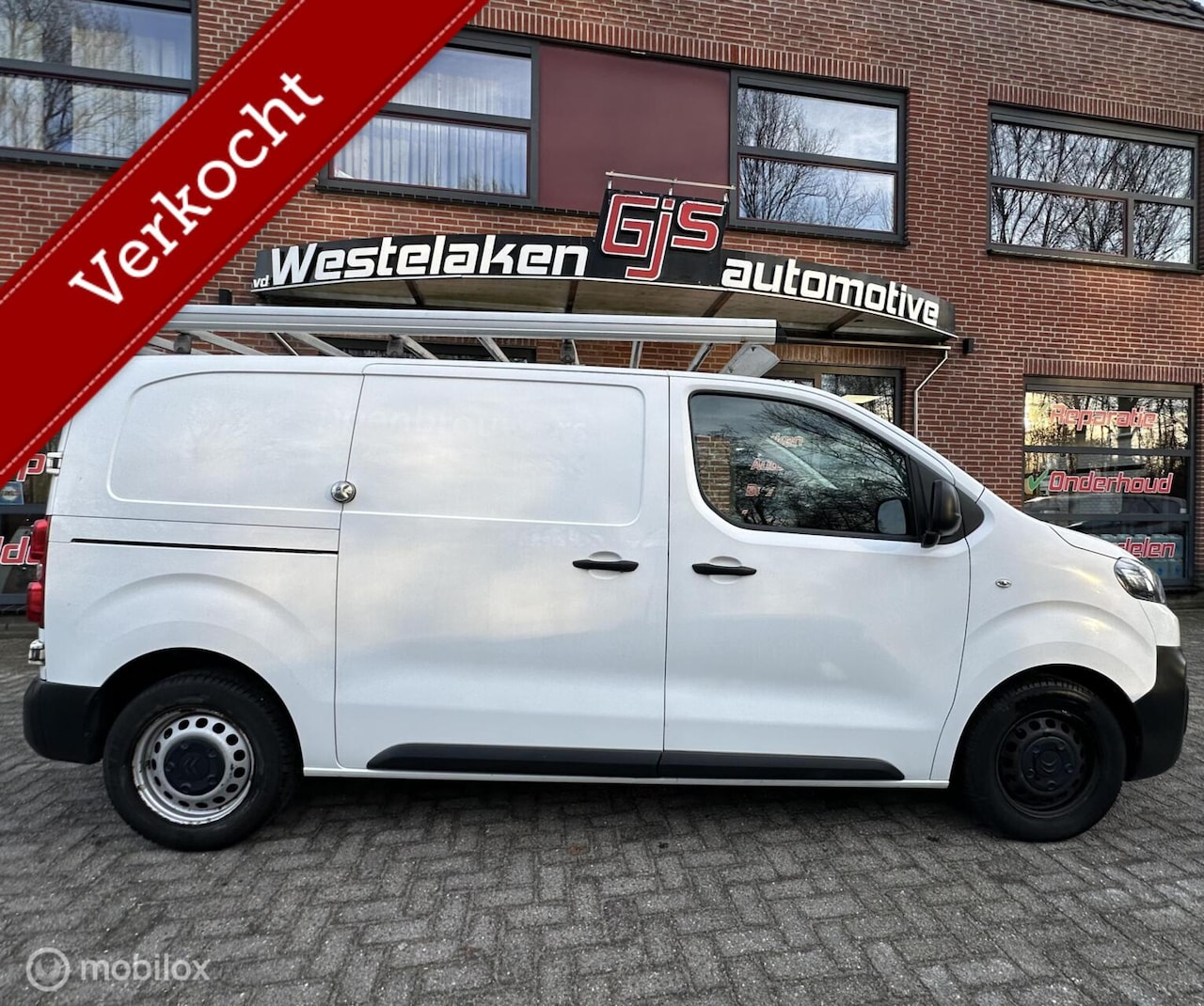 Citroën Jumpy - bestel 2.0 BlueHDI 120 Business M S&S - AutoWereld.nl