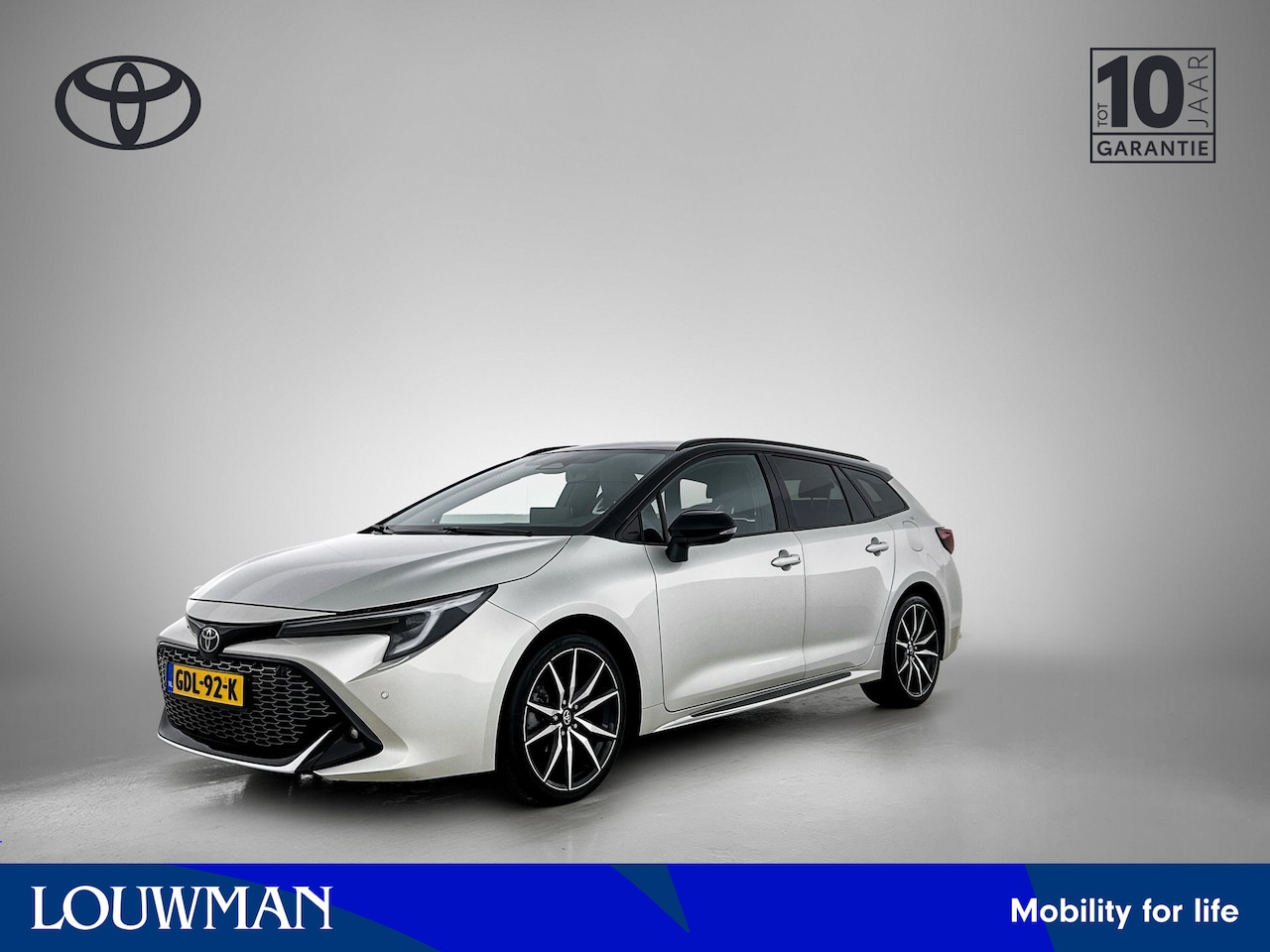 Toyota Corolla Touring Sports - Hybrid 140 GR Sport | Dode Hoek Detectie | Elek Achterklep - AutoWereld.nl