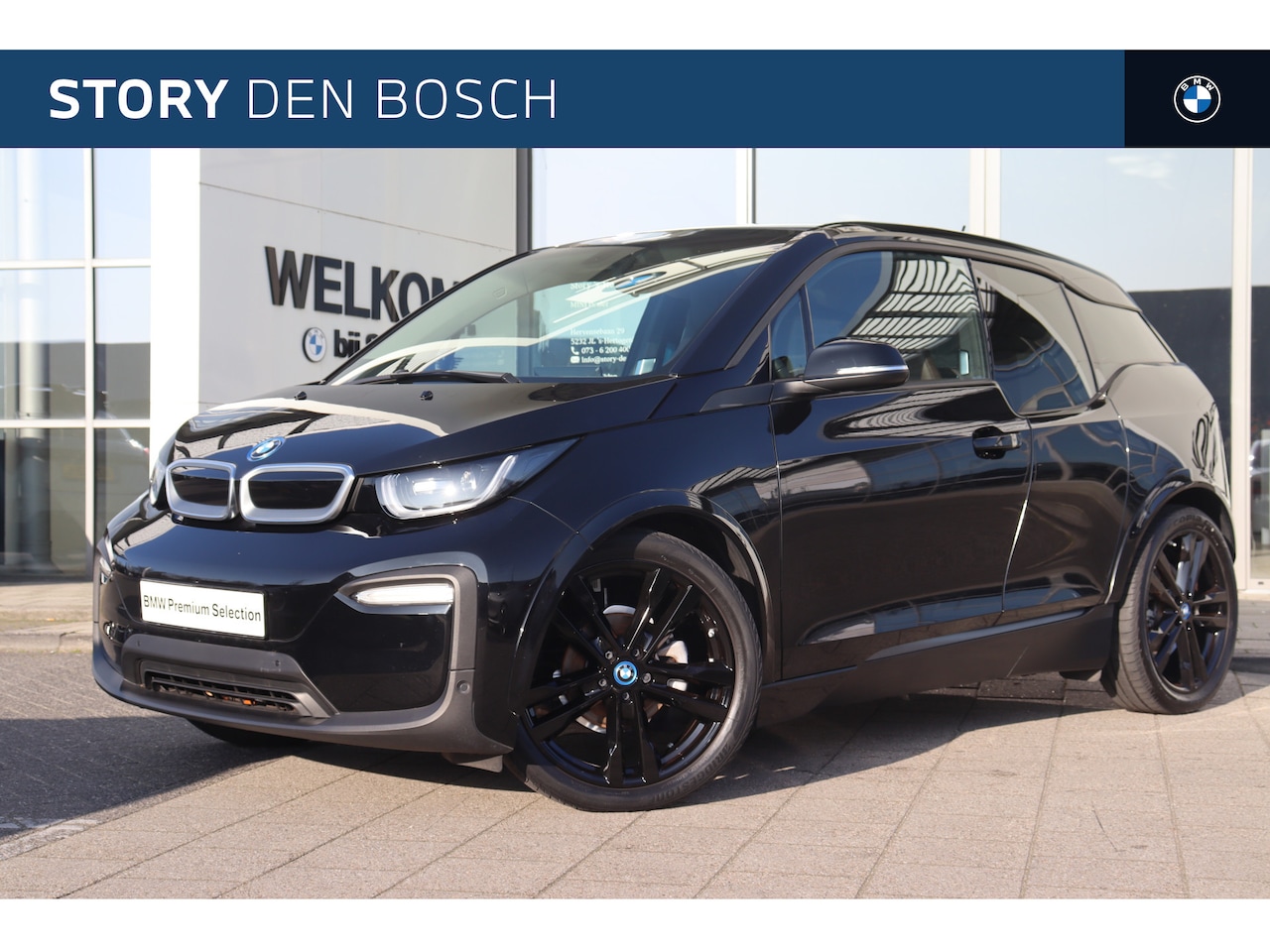 BMW i3 - Sportpakket / Achteruitrijcamera / Airconditioning / Cruise Control / Navigatiesysteem Pro - AutoWereld.nl