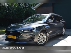 Ford Focus Wagon - 1.0 EcoBoost Connected Navi/Pdc/Ecc/Stoel, ruit en stuurverwarming/Cr-Controle/Privacy-Gla