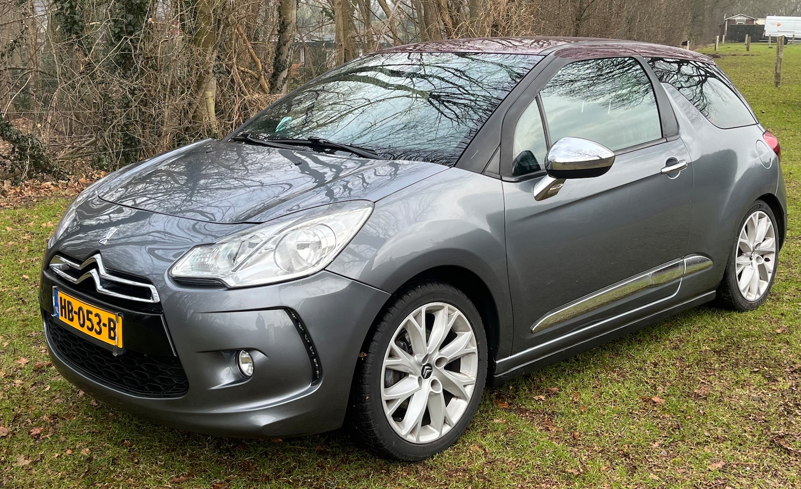 Citroën DS3 - 1.6 So Chic Citroën DS3 | 2010 | Goed onderhouden | Nieuwe APK - AutoWereld.nl