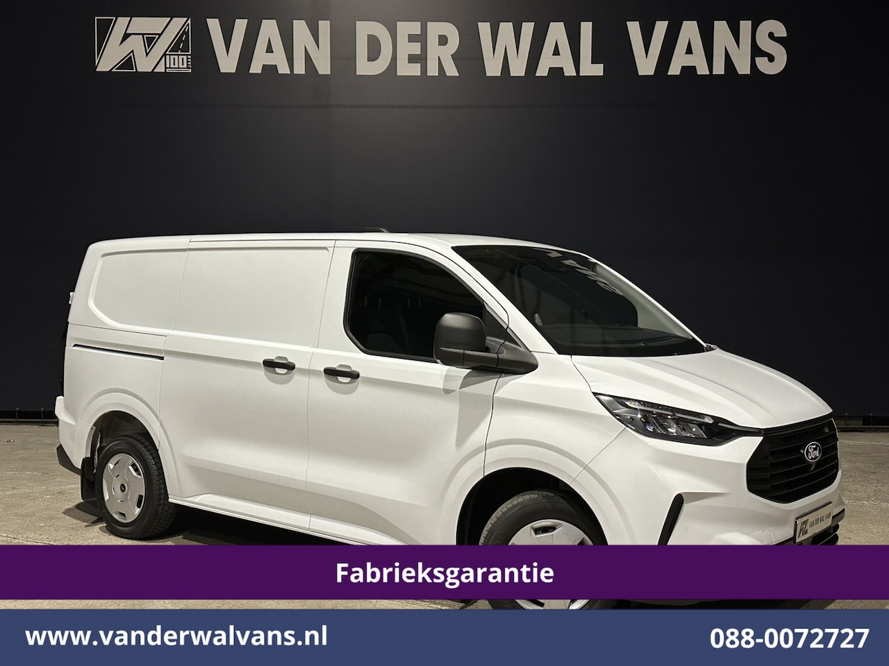 Ford Transit Custom - 2.0 TDCI L1H1 Fabrieksgarantie Euro6 Airco | Camera | Apple Carplay | LED | Cruisecontrol - AutoWereld.nl