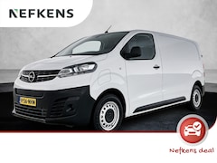 Opel Vivaro Electric - L2H1 50 kWh 136pk | Nieuw | Carplay/Android Auto | 3 Zitplaatsen | Airco | Cruise Control