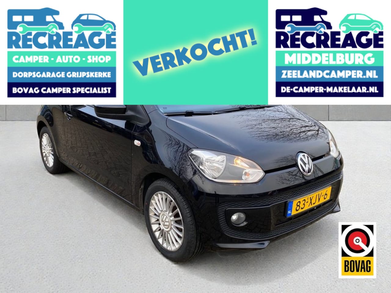 Volkswagen Up! - UP 1.0 60pk high - AutoWereld.nl