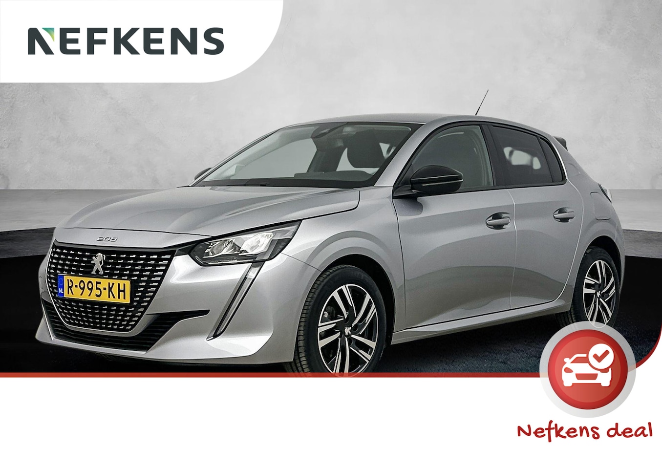 Peugeot 208 - 100pk Allure | 1ste eigenaar | Parkeersensoren | AppleCarPlay/Android | Climate | LED lamp - AutoWereld.nl
