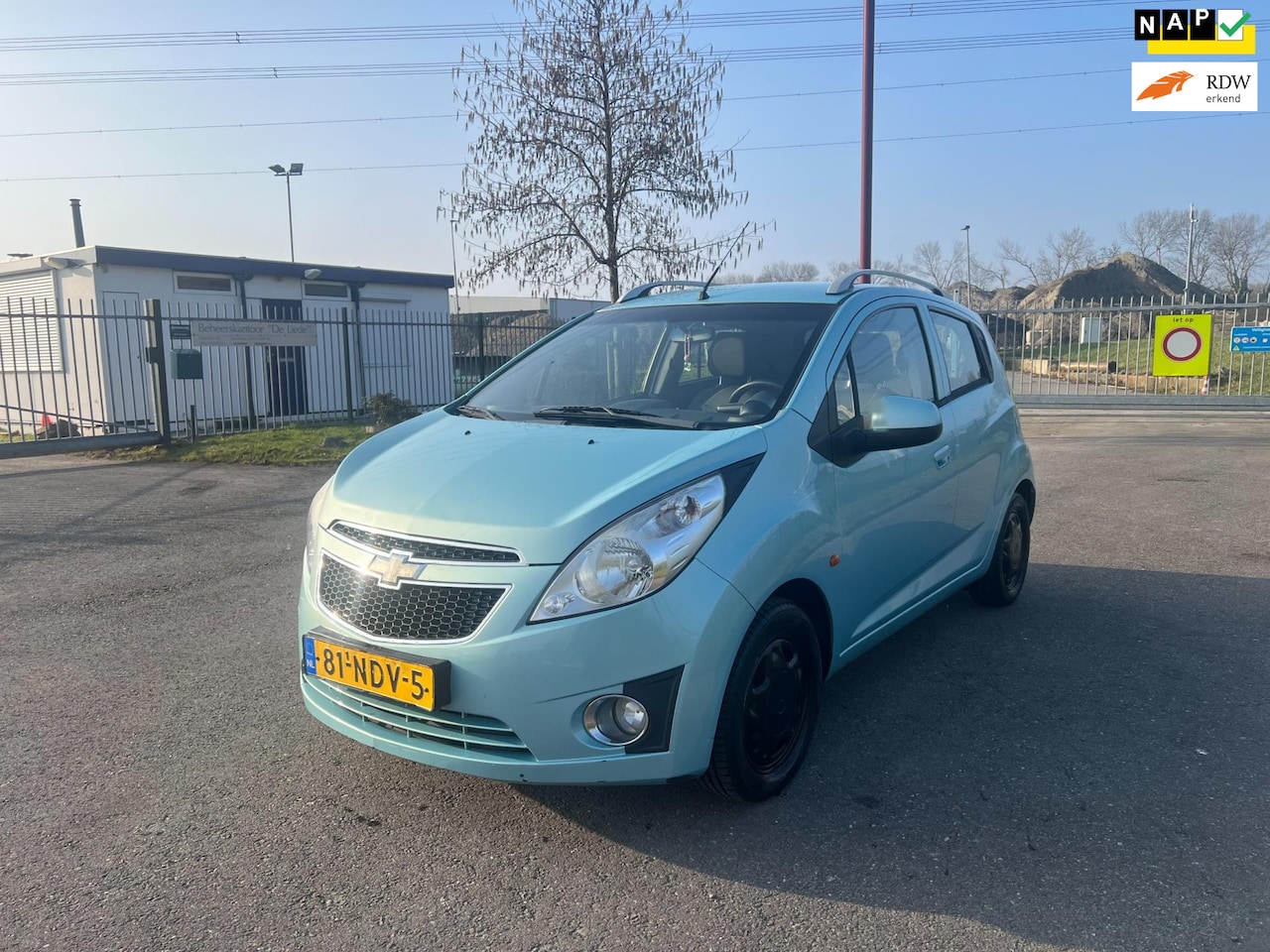 Chevrolet Spark - 1.0 16V LS Bi-Fuel|Airco|APK| - AutoWereld.nl
