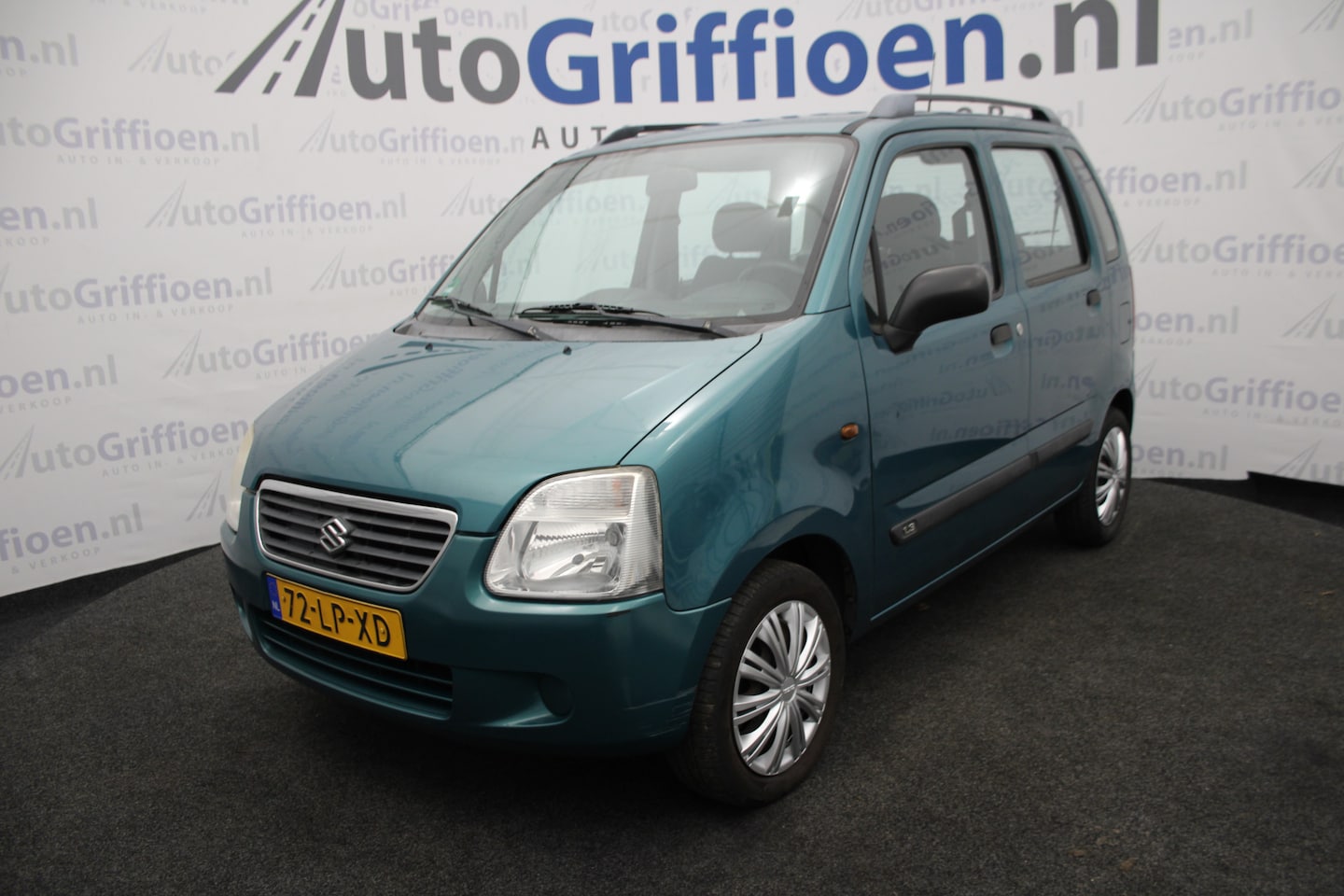 Suzuki Wagon R+ - 1.3 GLS hoge instap automaat met airco - AutoWereld.nl