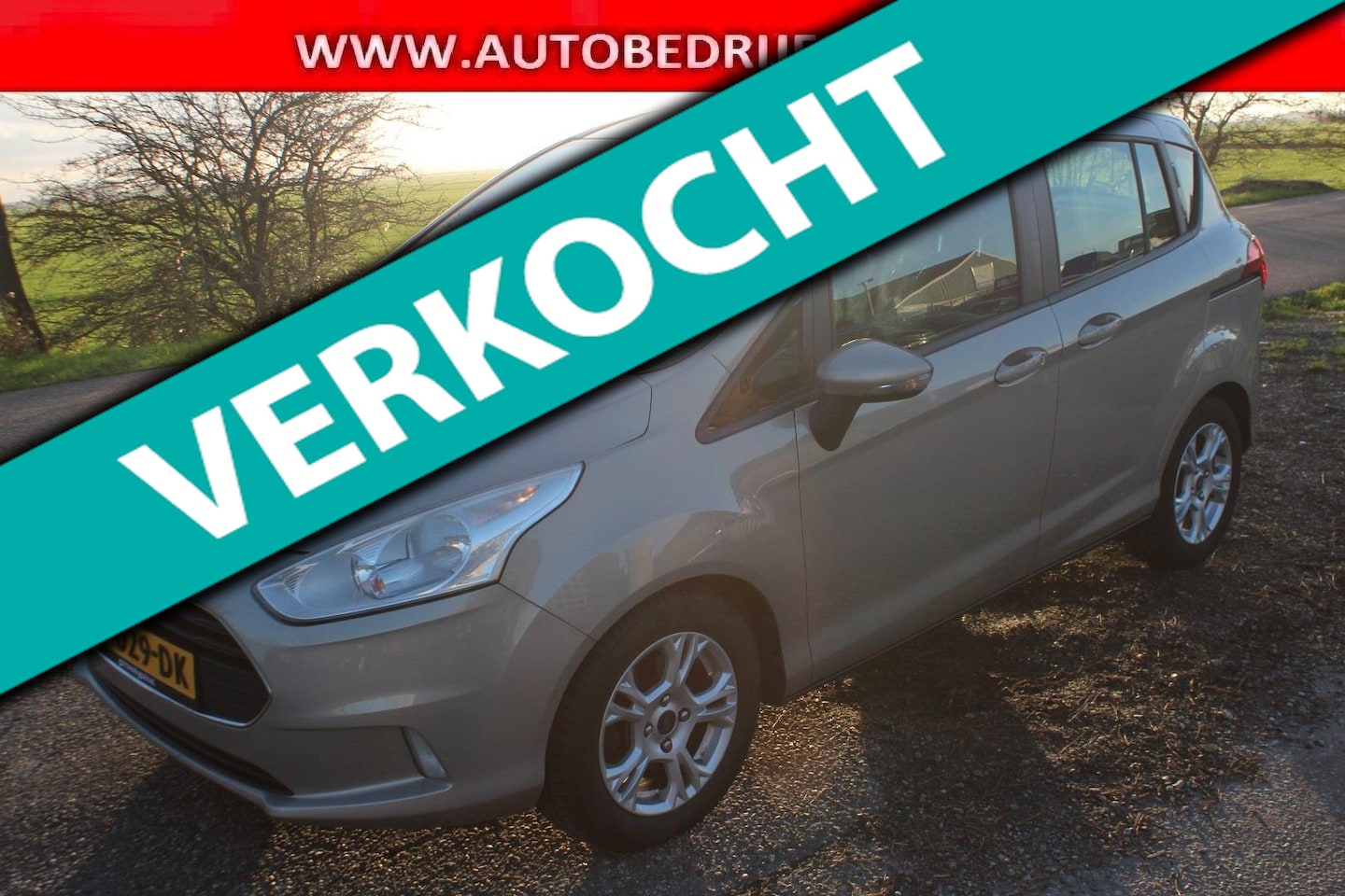 Ford B-Max - 1.0 EcoBoost Trend 1.0 EcoBoost Trend - AutoWereld.nl