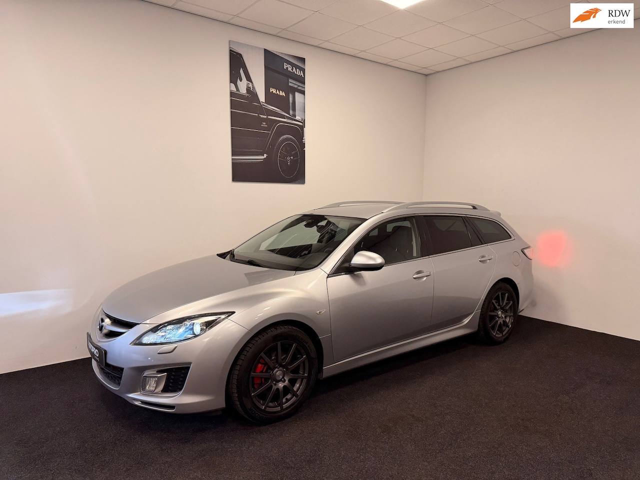 Mazda 6 Sportbreak - 2.5 S-VT GT-L 2.5 S-VT GT-L - AutoWereld.nl