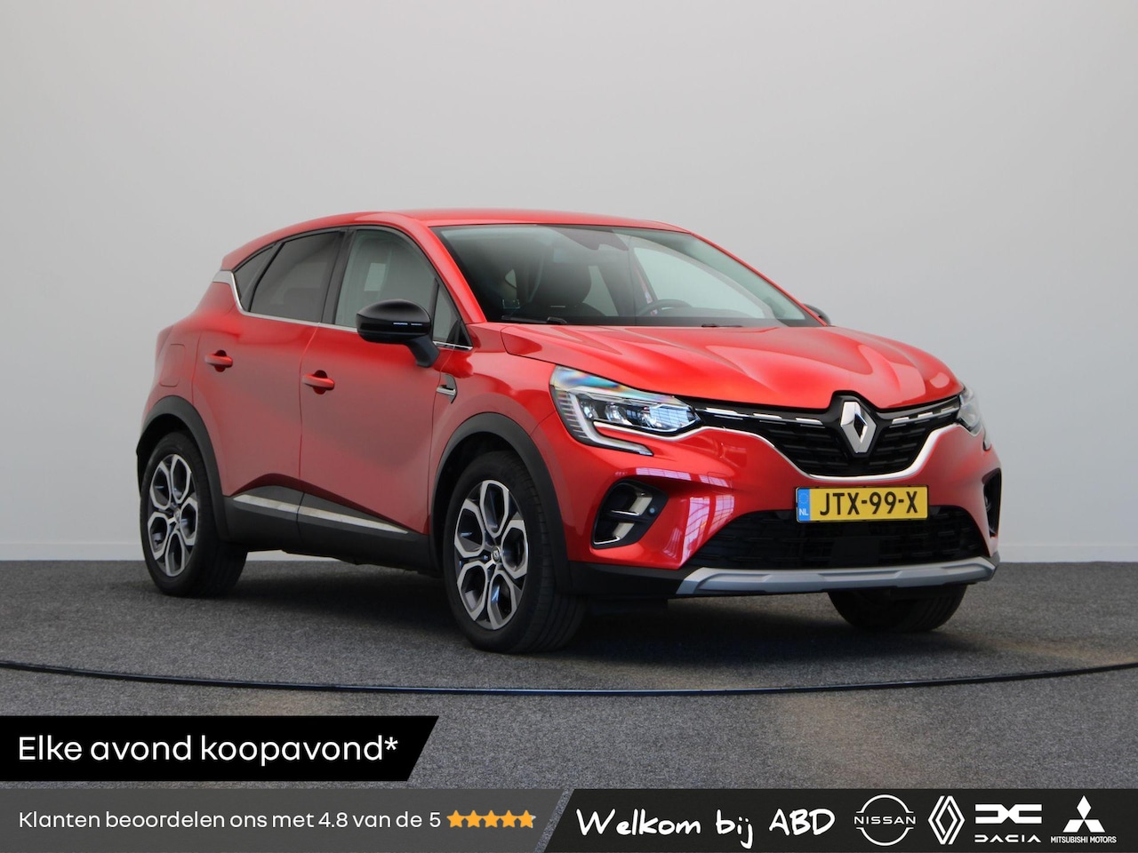 Renault Captur - 1.6 E-Tech Hybrid 145 Techno | Trekhaak | Achteruitrijcamera | Parkeersensoren achter | Na - AutoWereld.nl