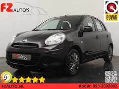 Nissan Micra - 1.2 DIG-S Acenta - Airconditioning - Radio - Multifunctioneel Stuur